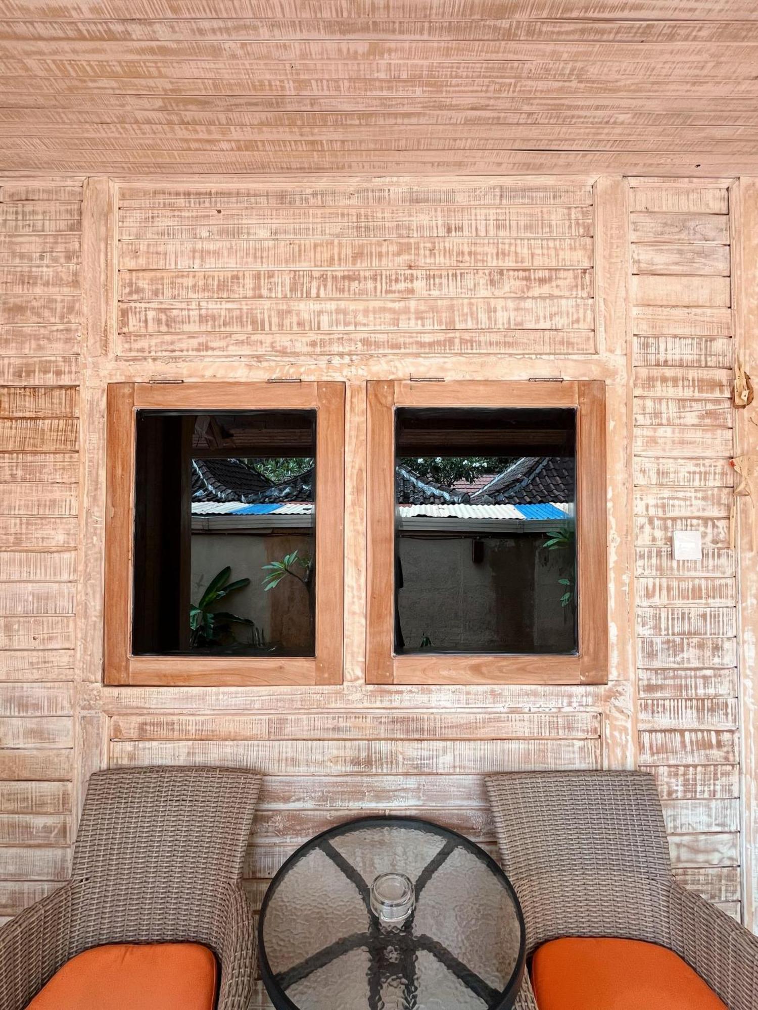 Sari Gili Bungalow Gili Air Exterior foto