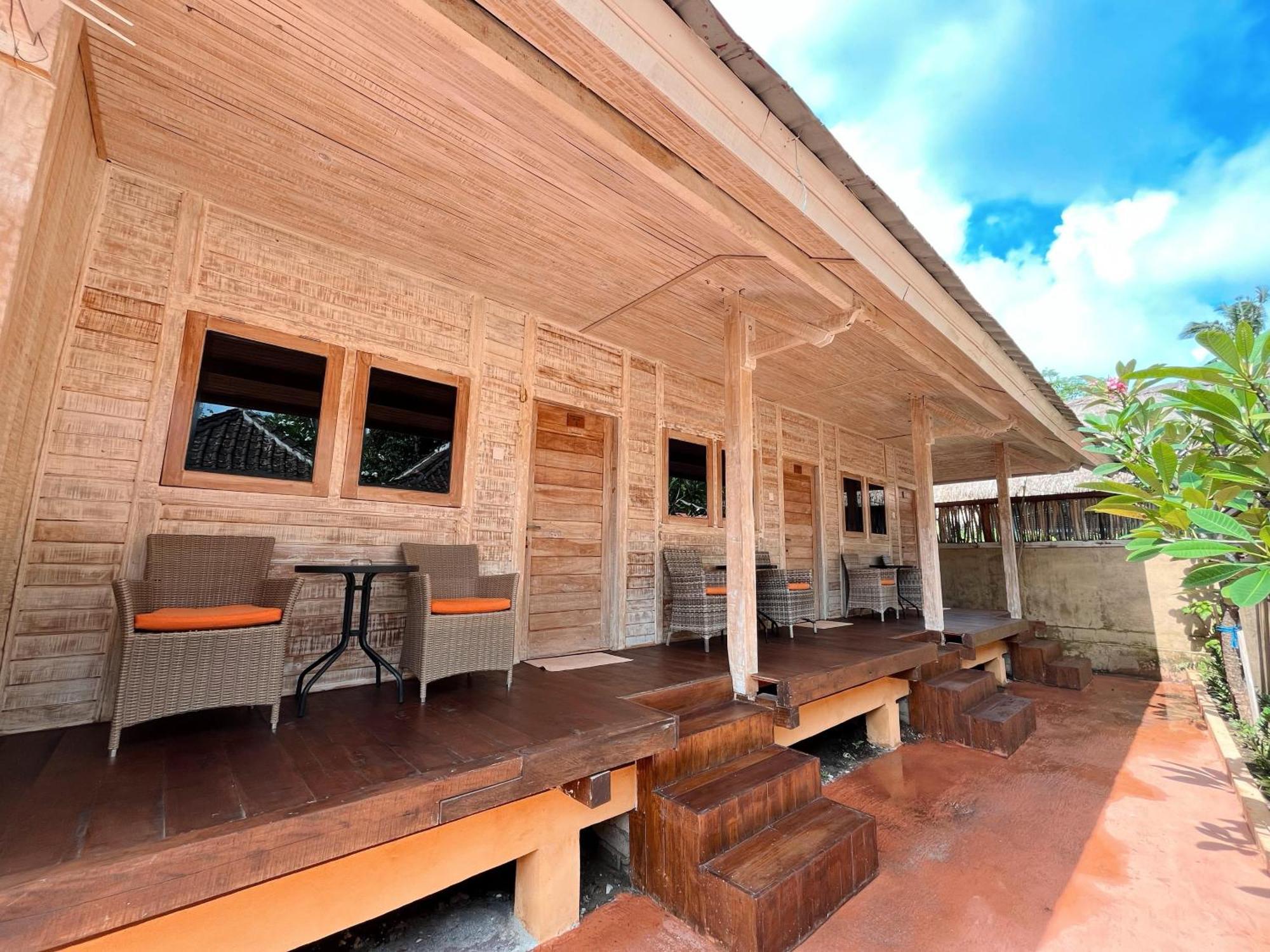 Sari Gili Bungalow Gili Air Exterior foto